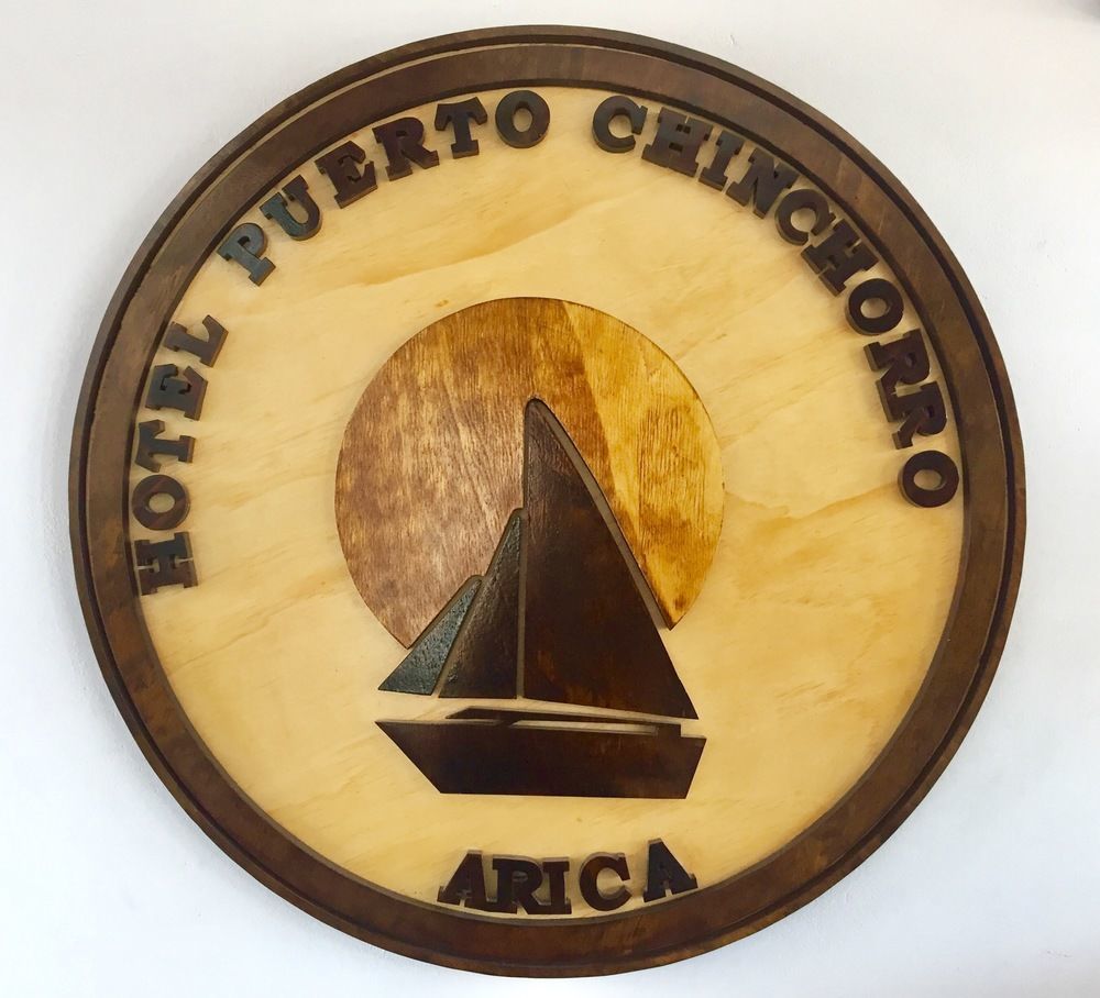 Hotel Puerto Chinchorro Arica Exterior photo